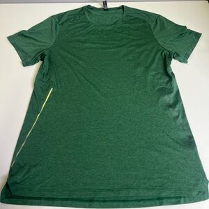 lululemon athletica Forest Green Short Sleeve Tee